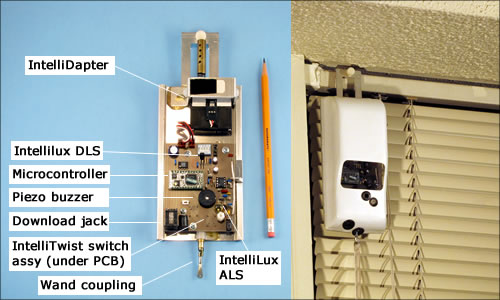 The Evo-2A was the second IntelliBlind prototype capable of dynamic daylight control