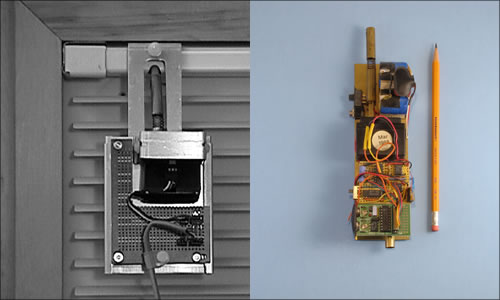 The IntelliDapter and IntelliTwist breadboards were used to develop key technologies for the first IntelliBlind prototype